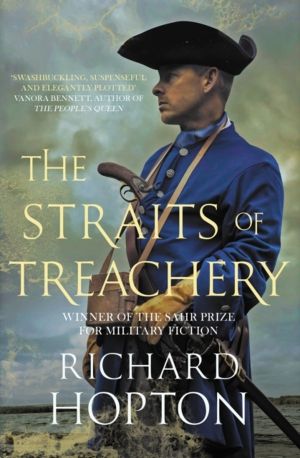 Straits of Treachery - The thrilling historical adventure
