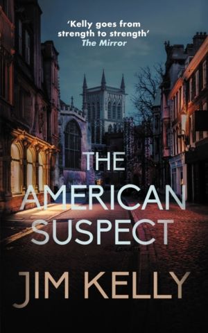 American Suspect - The thrilling wartime mystery