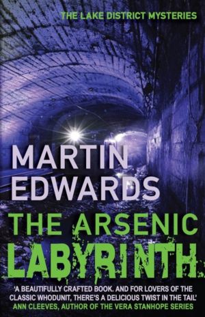 Arsenic Labyrinth - The evocative and compelling cold case mystery