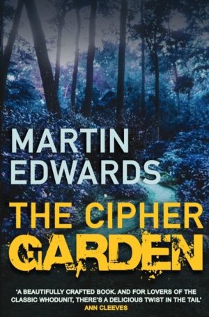 Cipher Garden - The evocative and compelling cold case mystery