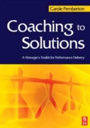 Coaching to Solutions