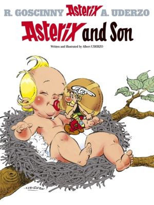 Asterix: Asterix and Son - Album 27