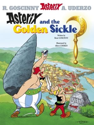 Asterix: Asterix and The Golden Sickle - Album 2
