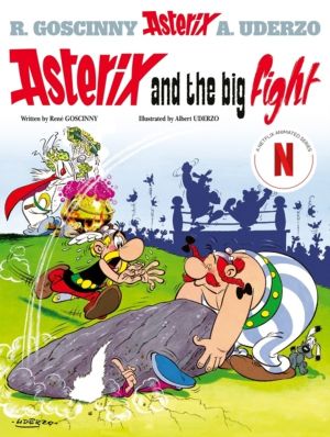 Asterix: Asterix and The Big Fight: Album 7 - now a major Netflix animated