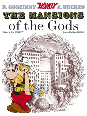 Asterix: The Mansions of The Gods - Album 17