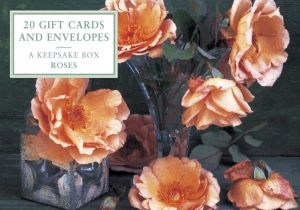 Tin Box of 20 Gift Cards and Envelopes: Roses - A Keepsake Box Roses