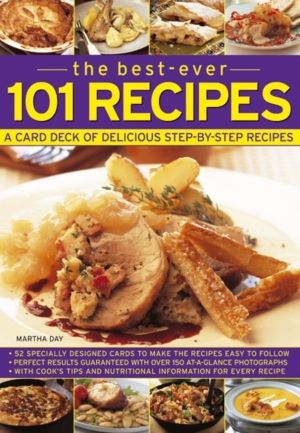 Best-ever 101 Recipes - A Card Deck of Delicious Step-by-Step Recipes (in a