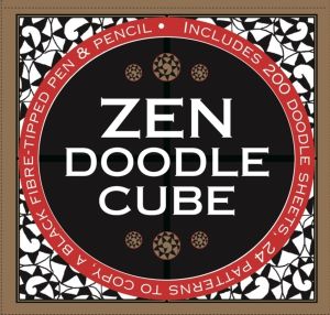Zen Doodle noteblock - Free your creative spirit and calm your mind with ta