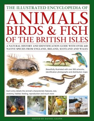 Animals, Birds & Fish of the British Isles, Illustrated Guide to - A natura