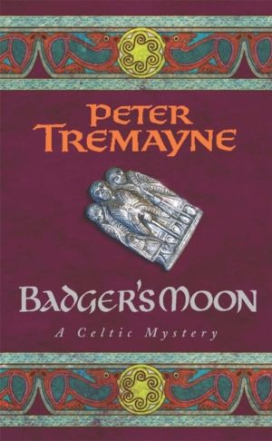 Badger's Moon (Sister Fidelma Mysteries Book 13) - A sharp and haunting Cel
