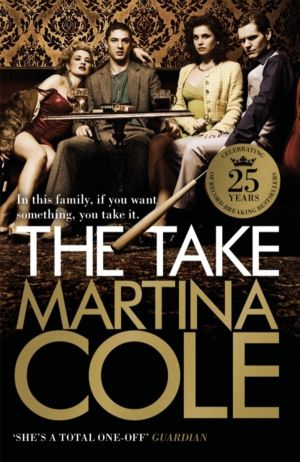 Take - A gripping crime thriller of family lies and betrayal