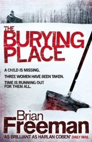 Burying Place - A high-suspense thriller with terrifying twists