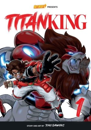 Titan King, Volume 1 - Rockport Edition - The Fall Guy