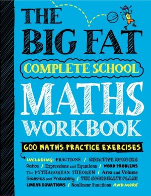 Big Fat Complete School Maths Workbook (UK Edition) - Studying with the Sma