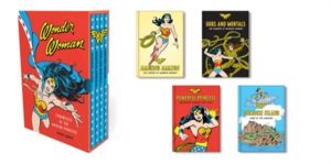Wonder Woman: Chronicles of the Amazon Princess - (4 hardcover, illustrated