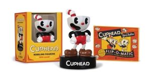 Cuphead Bobbling Figurine - With sound!