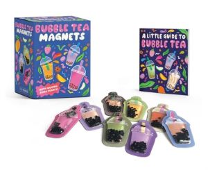 Bubble Tea Magnets - With Moving Boba Pearls!