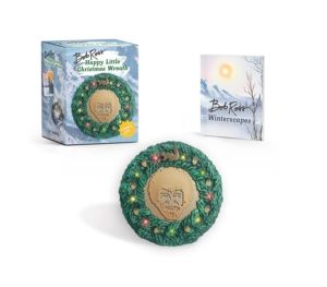Bob Ross: Happy Little Christmas Wreath - Lights Up!