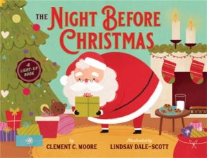 The Night Before Christmas - A Light-Up Book