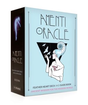 Amenti Oracle Feather Heart Deck and Guide Book - Ancient Wisdom for the Mo