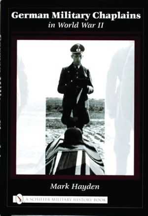 German military chaplains in world war ii