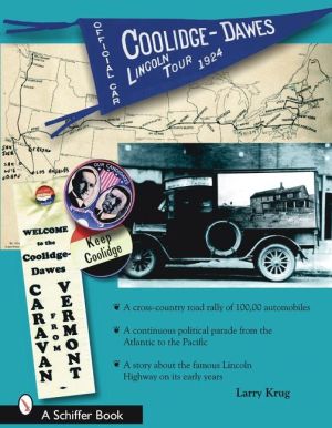 1924 coolidge-dawes lincoln tour