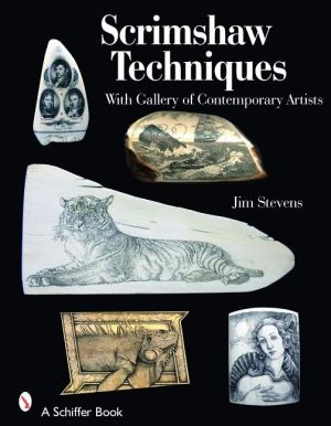 Scrimshaw techniques