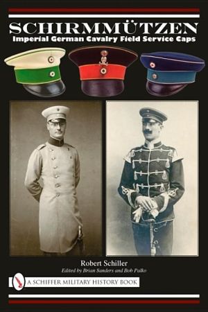 Schirmmutzen - imperial german cavalry field service caps