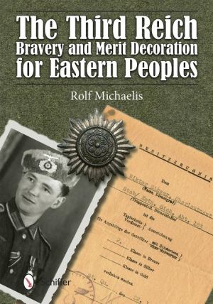 Third reich bravery & merit decoration for eastern peoples