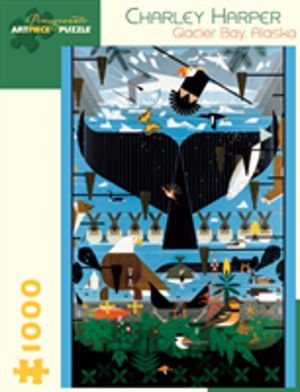 Charley Harper Glacier Bay  Alaska 1 000-Piece Jigsaw Puzzle
