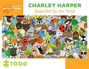 Charley Harper Beguiled by the Wild 1000-Piece Jigsaw