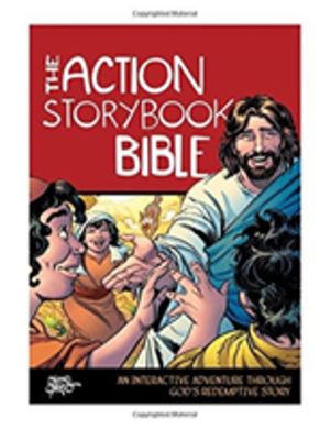 Action Storybook Bible - An Interactive Adventure through God's Redemptive