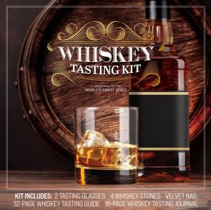 Whiskey Tasting Kit - A Celebration of the World's Finest Spirit - Kit Incl