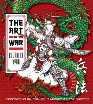 The Art Of War Coloring Book
