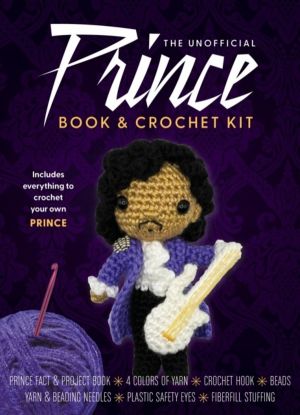 Unofficial Prince Book and Crochet Kit - Includes Everything to Crochet You