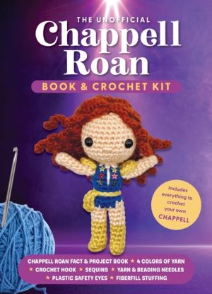 Unofficial Chappell Roan Book and Crochet Kit - Includes Everything to Croc