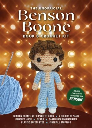 Unofficial Benson Boone Book and Crochet Kit - Includes Everything to Croch