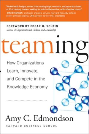 Teaming - How Organizations Learn, Innovate, and Compete in the Knowledge E