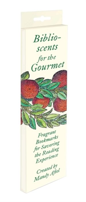 Biblioscents for the Gourmet - Fragrant Bookmarks for Savouring the Reading
