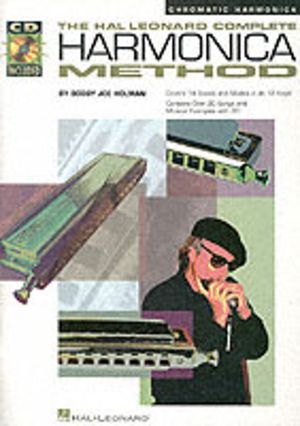 Complete harmonica method - chromatic (book/online audio)