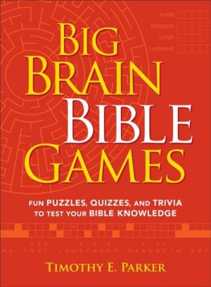 Big Brain Bible Games ÔÇô Fun Puzzles, Quizzes, and Trivia to Test Your Bib