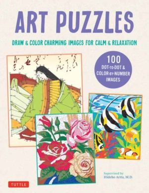 Art Puzzles - Draw & Color Charming Images for Calm & Relaxation