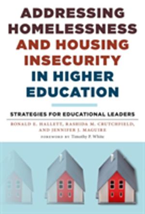 Addressing Homelessness and Housing Insecurity in Higher Education - Strate