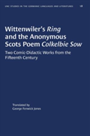 Wittenwiler's Ring and the Anonymous Scots Poem Colkelbie Sow - Two Comic-D