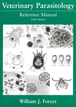 Veterinary parasitology reference manual