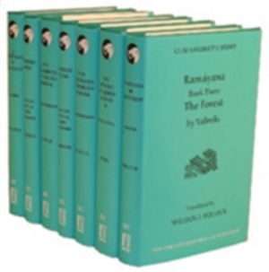 Clay Sanskrit Library: Ramayana - 5-volume Set