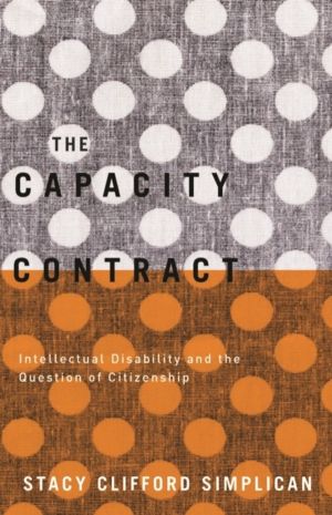 Capacity Contract - Intellectual Disability and the Question of Citizenship