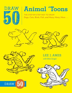 Draw 50 animal toons