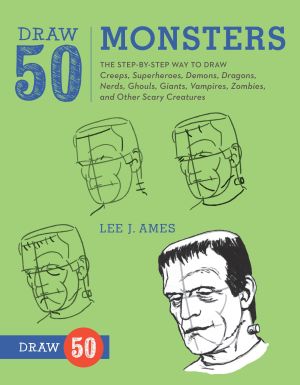 Draw 50 monsters