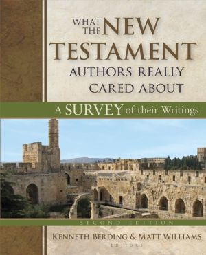 What the New Testament Authors Really Cared About - A Survey of Their Writi